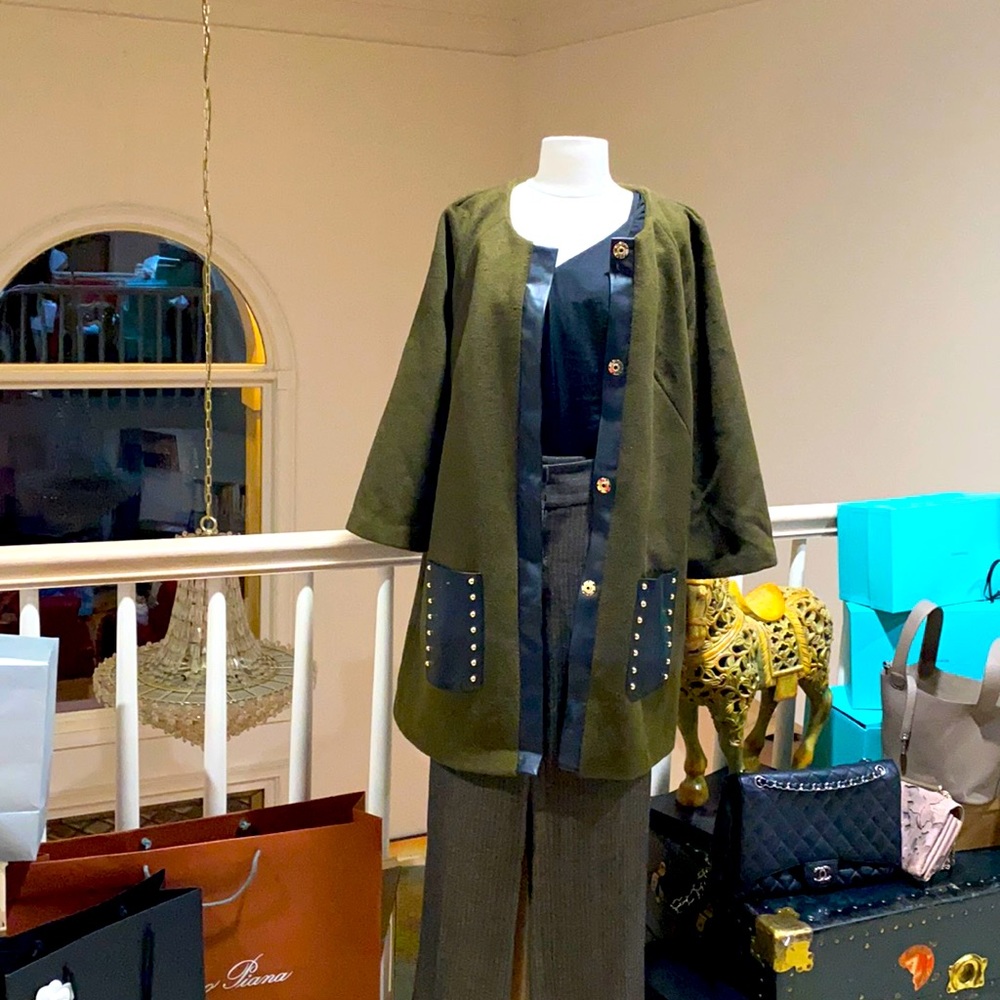 Marc New York wool jacket